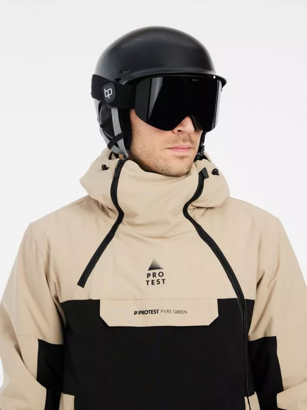 PRTDAZZLE snowjacket BambooBeige